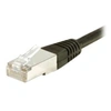 Image de Cordon Patch RJ45 FTP CAT5e Noir - 10 M