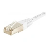 Image de Cordon RJ45 catégorie 5e F/UTP blanc - 5 m