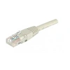 Image de Cordon RJ45 catégorie 6 U/UTP gris - 5 m