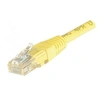 Image de Cordon RJ45 catégorie 6 U/UTP jaune - 2 m