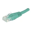 Image de Cordon RJ45 catégorie 6 U/UTP vert - 1 m