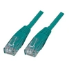 Image de Cordon RJ45 catégorie 6 U/UTP vert - 5 m