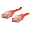 Image de Cordon RJ45 catégorie 6 U/UTP rouge - 0,5 m