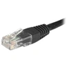 Image de Cordon Patch RJ45 UTP CAT6 Noir - 15 M