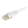 Image de Cordon RJ45 catégorie 6 U/UTP blanc - 0,5 m