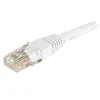 Image de Cordon RJ45 catégorie 6 U/UTP blanc - 3 m
