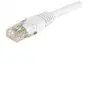Image de Cordon RJ45 catégorie 6 U/UTP blanc - 15 m