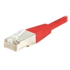Image de CORDON RJ45 patch SSTP CAT 6 Croisé Rouge - 3 M