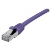 Image de Cordon patch rj45 f utp cat 6a lsoh snagless violet - 7,5 m