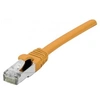 Image de Cordon patch rj45 f utp cat 6a lsoh snagless orange - 5 m