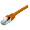 Image de Cordon RJ45 catégorie 6 F/UTP LSOH snagless orange - 3 m