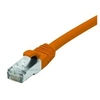 Image de Cordon RJ45 catégorie 6 F/UTP LSOH snagless orange - 15 m