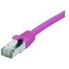 Image de Cordon patch rj45 f utp cat 6 lsoh snagless rose - 2 m