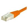Image de Cordon RJ45 catà gorie 6 S/FTP orange - 0,3 m