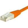 Image de Cordon RJ45 catà gorie 6 S/FTP orange - 1,5 m