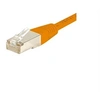 Image de Cordon RJ45 catà gorie 6 S/FTP orange - 3 m