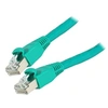 Image de Cordon RJ45 catégorie 6 S/FTP vert - 2 m