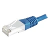 Image de Cordon RJ45 patch SSTP CAT 6 Bleu - 15 m