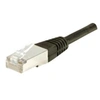 Image de Cordon patch rj 45 sstp CAT 6 blanc - 15 m