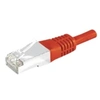 Image de Cordon RJ45 patch SSTP CAT 6 Rouge - 20 m