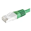 Image de Cordon RJ45 patch SSTP CAT 6 Vert - 20 m