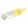 Image de Cordon RJ45 patch SSTP CAT 6 Jaune - 20 m