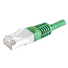 Image de Cordon RJ45 patch SSTP CAT 6 Vert - 30 m