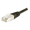 Image de generic - Cordon de raccordement - RJ-45 (M) pour RJ-45 (M) - 30 m - SFTP - CAT 6 - noir