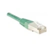 Image de Cordon RJ45 catégorie 5e F/UTP vert - 0,3 m