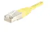 Image de Cordon RJ45 catégorie 5e F/UTP jaune - 0,3 m