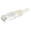 Image de - Cordon de raccordement - RJ-45 (M) pour RJ-45 (M) - 20 m - SFTP, PiMF - CAT 6a - moulé - gris