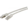 Image de - Cordon de raccordement - RJ-45 (M) pour RJ-45 (M) - 40 m - SFTP - CAT 6a - démarré - gris