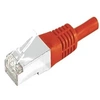 Image de Cordon RJ45 catégorie 6A S/FTP rouge - 5 m