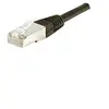 Image de Dexlan - Cordon de raccordement - RJ-45 (M) pour RJ-45 (M) - 15 m - S/FTP - CAT 6a - noir