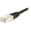 Image de Dexlan - Cordon de raccordement - RJ-45 (M) pour RJ-45 (M) - 20 m - S/FTP - CAT 6a - noir