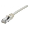 Image de - Cordon de raccordement - RJ-45 (M) pour RJ-45 (M) - 30 cm - SFTP - CAT 6a - sans halogène, sans crochet - gris