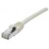 Image de exertis Connect - Cordon de raccordement - RJ-45 (M) pour RJ-45 (M) - 7.5 m - SFTP, PiMF - CAT 6a - sans crochet - gris