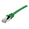 Image de - Cordon de raccordement - RJ-45 (M) pour RJ-45 (M) - 2 m - S/FTP - CAT 6a - sans halogène, moulé, sans crochet - vert
