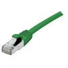 Image de - Cordon de raccordement - RJ-45 (M) pour RJ-45 (M) - 7.5 m - SFTP, PiMF - CAT 6a - sans halogène, moulé, sans crochet - vert