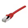 Image de Dexlan Cable Cat.6A S/FTP LS0H Rouge Snagless - 0.5m