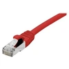 Image de - Cordon de raccordement - RJ-45 (M) pour RJ-45 (M) - 25 m - SFTP, PiMF - CAT 6a - démarré, sans halogène, sans crochet - rouge