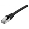 Image de - Cordon de raccordement - RJ-45 (M) pour RJ-45 (M) - 7.5 m - S/FTP - CAT 6a - sans halogène, moulé, sans crochet - noir