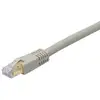 Image de Câble RJ45 CAT 8.1 S/FTP LSOH gris - 3 m