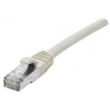 Image de Cordon Patch Rj45 S/ftp sur Cable cat 7 Ls0h Gris - 1 m