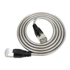 Image de exertis Connect - Cordon de raccordement - RJ-45 (M) pour RJ-45 (M) - 1 m - 4.7 mm - U / FTP (Paire torsadée blindée) - CAT 6a - intérieur, moulé,