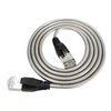 Image de exertis Connect - Cordon de raccordement - RJ-45 (M) pour RJ-45 (M) - 2 m - 4.7 mm - U / FTP (Paire torsadée blindée) - CAT 6a - intérieur, moulé,