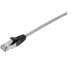 Image de exertis Connect - Cordon de raccordement - RJ-45 (M) pour RJ-45 (M) - 3 m - 4.7 mm - U / FTP (Paire torsadée blindée) - CAT 6a - intérieur, moulé,