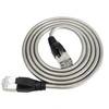 Image de exertis Connect - Cordon de raccordement - RJ-45 (M) pour RJ-45 (M) - 5 m - 4.7 mm - U / FTP (Paire torsadée blindée) - CAT 6a - sans crochet -
