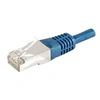 Image de Cordon RJ45 catégorie 6A F/UTP bleu - 1,5 m