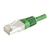 Image de Cordon RJ45 catégorie 6A F/UTP vert - 1,5 m